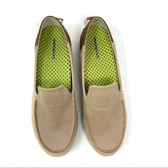 SuperFeet Fir slip on Cuban sand / chipmunk color - Picture 6 of 8